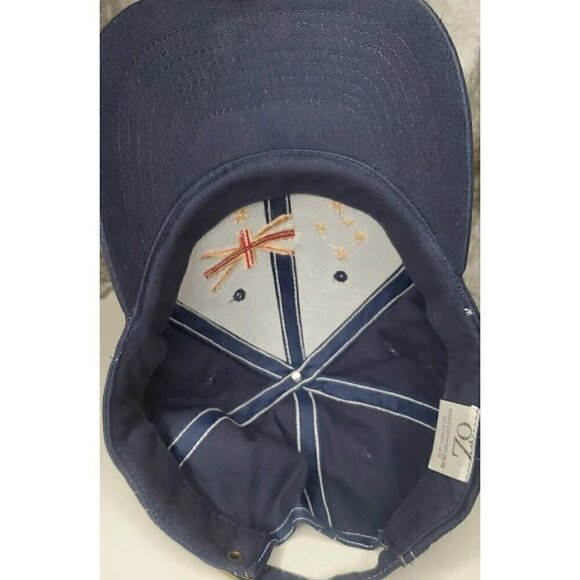 NOT AVAILABLE! DO NOT PURCHASE! Embroidered Crest asuede Brim Hat Kangaroo - Picture 13 of 15